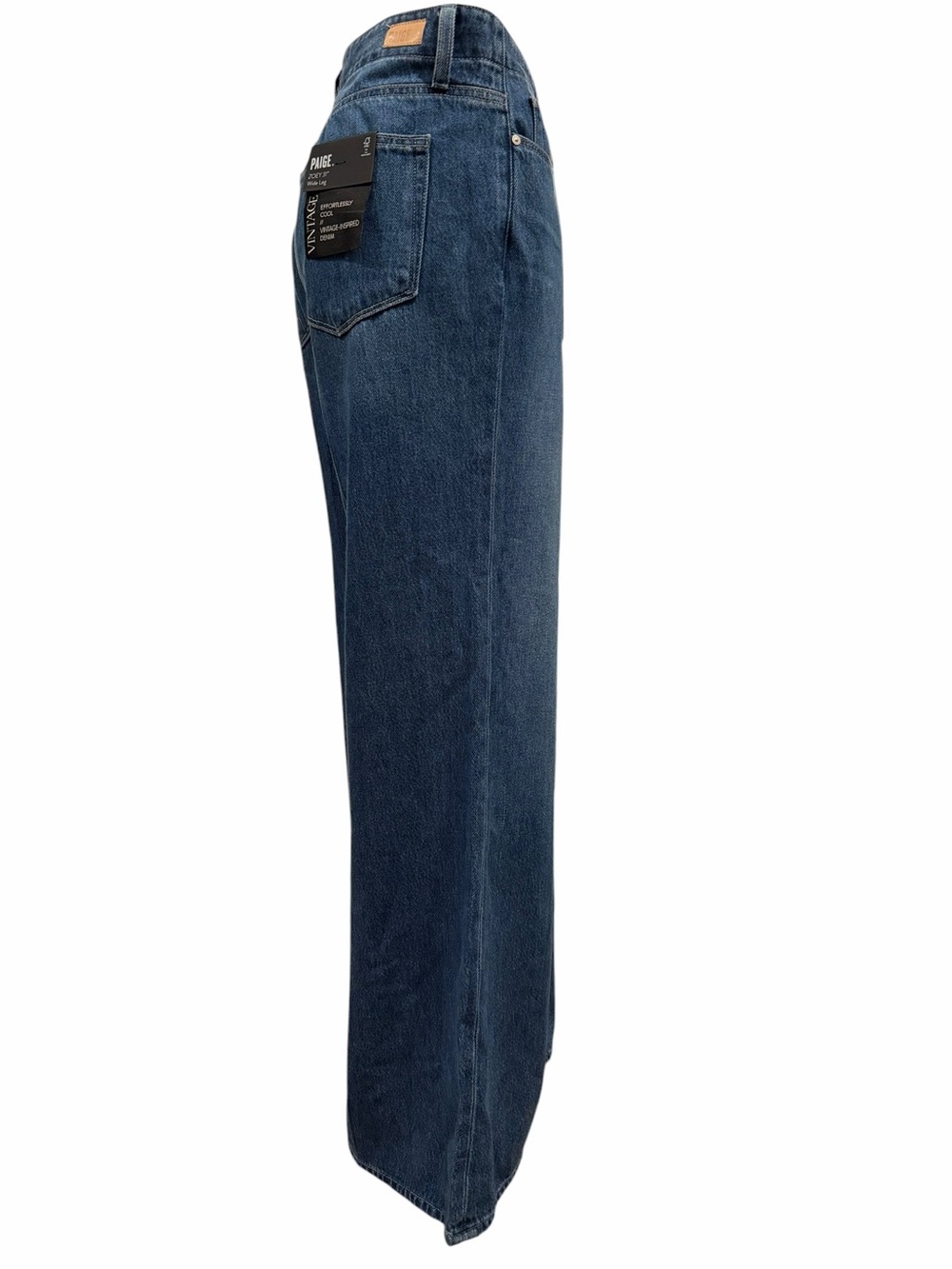 Paige Jeans Womens Blue Denim Zoey Wide Leg High Rise Boho Size 29 - Picture 5 of 16
